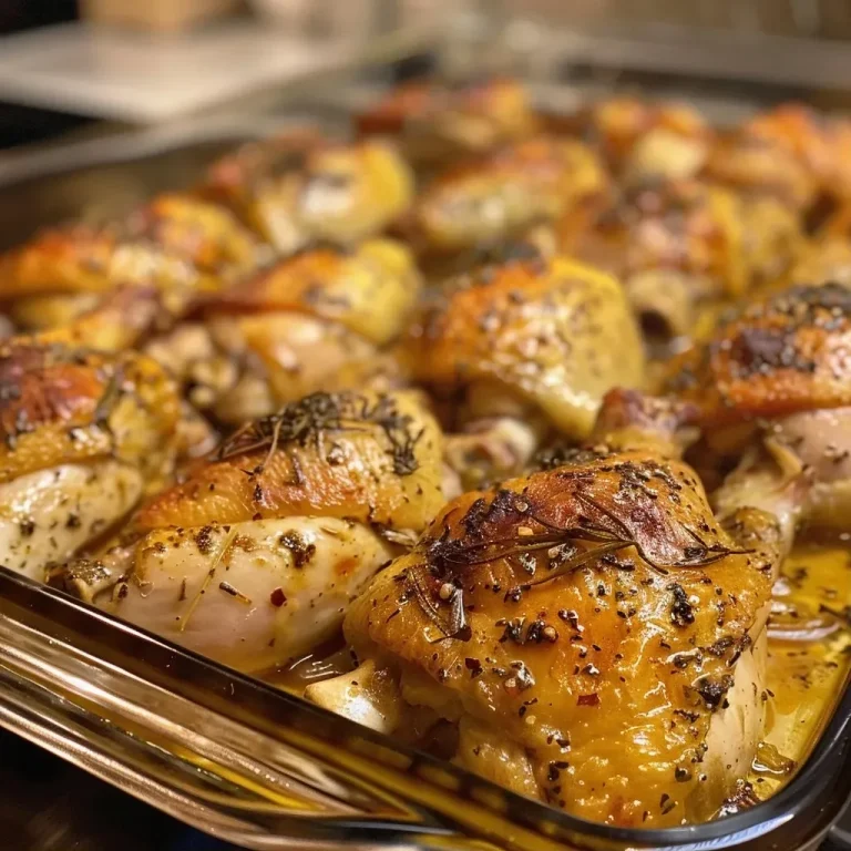 The Comfort of Crispy Skin: A Culinary Adventure with Baked Chicken Thighs Easy Baked Chicken Thighs Recipe