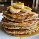 Easy Banana Oat Pancakes