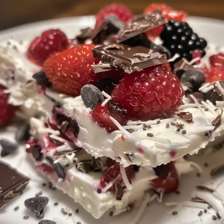 A Sweet Escape: Discovering the Joy of Frozen Yogurt Bark Easy Frozen Yogurt Bark