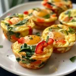 Easy High Protein Egg Muffins