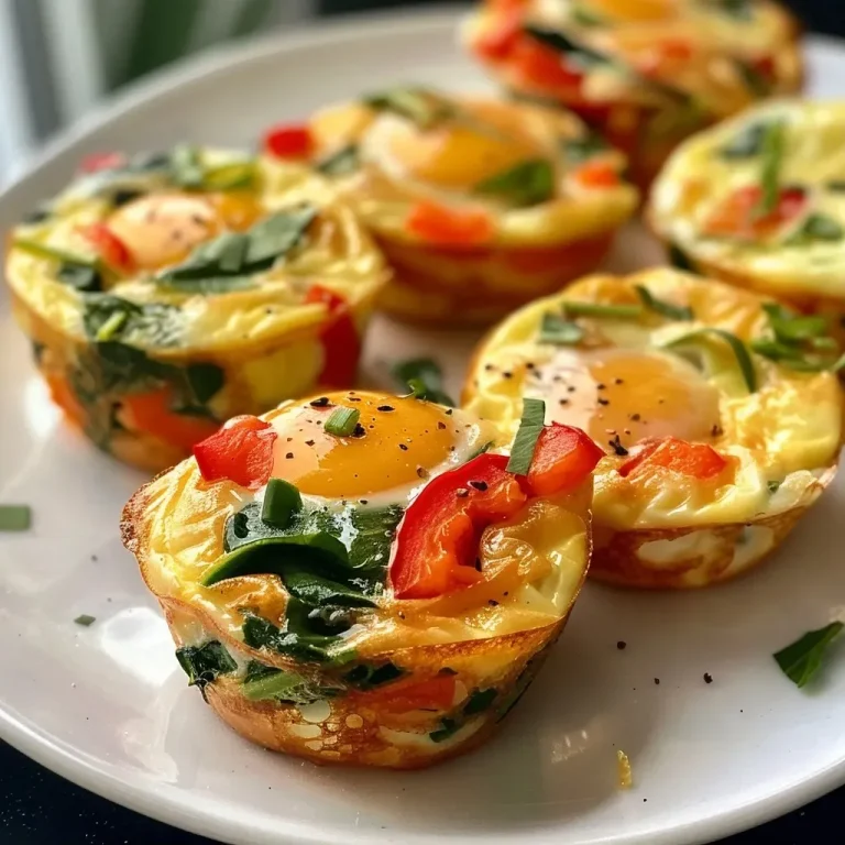Easy High Protein Egg Muffins
