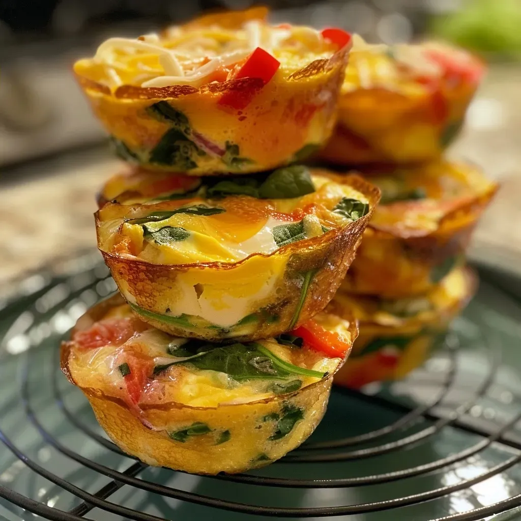 Easy High Protein Egg Muffins