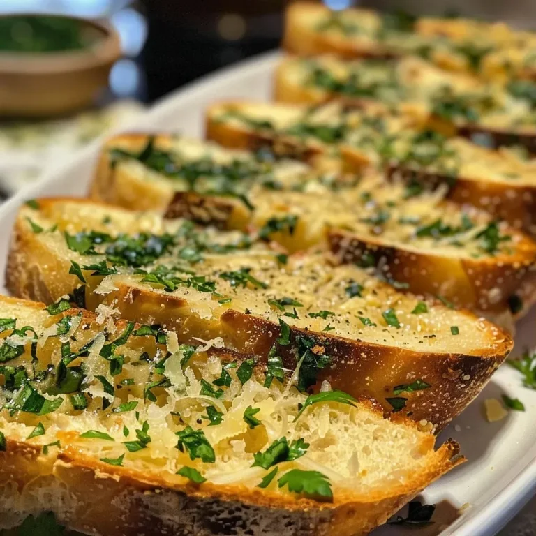 Savoring Adventure The Garlic Bread Recipe That Brings Cultures Together Garlic Bread with Slice Bread Recipe