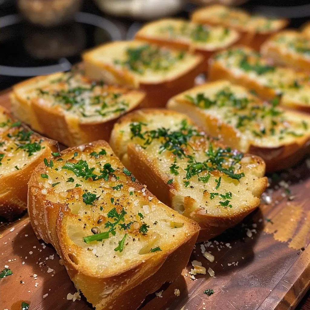 Garlic Bread with Slice Bread Recipe
