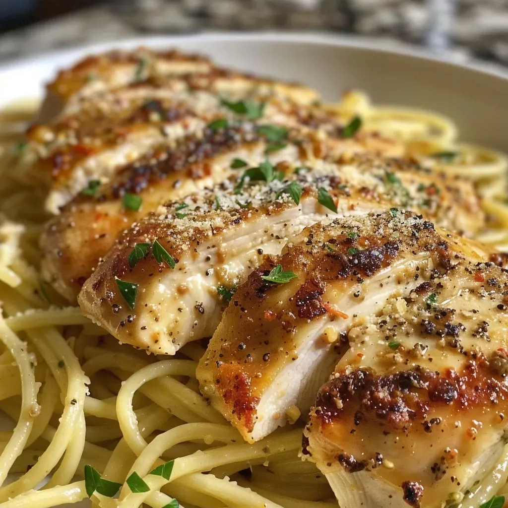 Garlic Butter Chicken Thighs