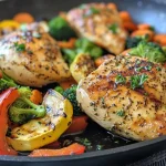 Garlic Herb Chicken Thighs
