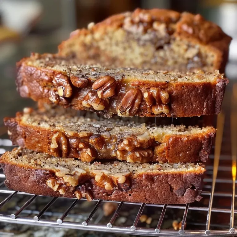 Banana Nut Bread A Slice of Home with Every Bite Grandma s Banana Nut Bread