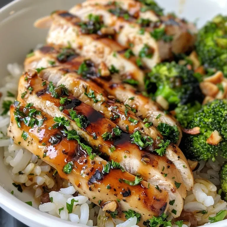 A Journey in a Bowl: Discovering the Heart of Home with Grilled Chicken and Broccoli Rice Grilled Chicken and Broccoli Rice Bowl