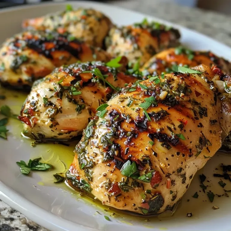 Grilled Tuscan Herb Chicken