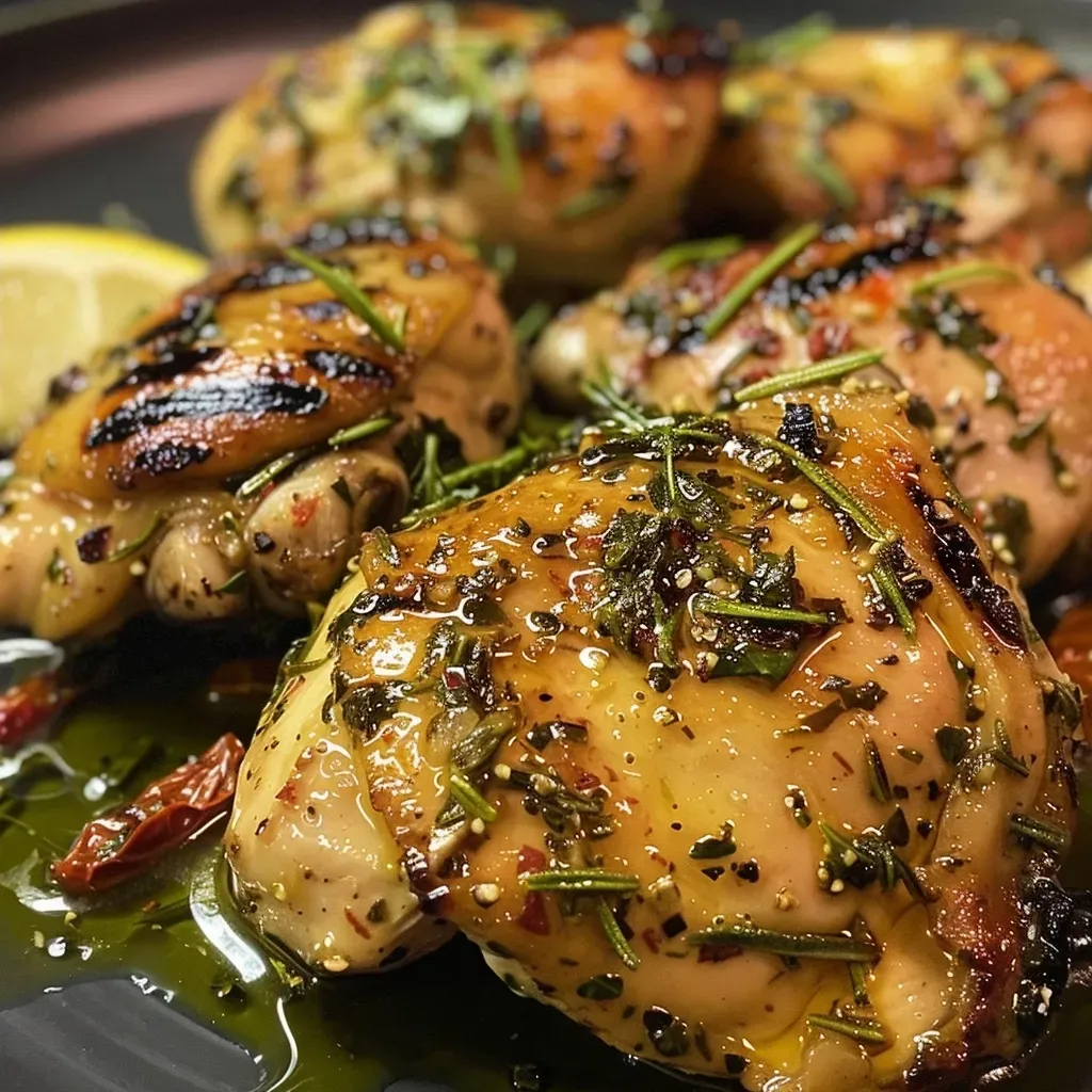 Grilled Tuscan Herb Chicken