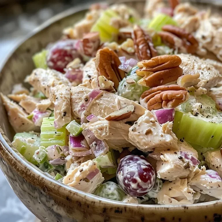 The Chicken Salad That Unites Flavors and Memories Healthy Chicken Salad