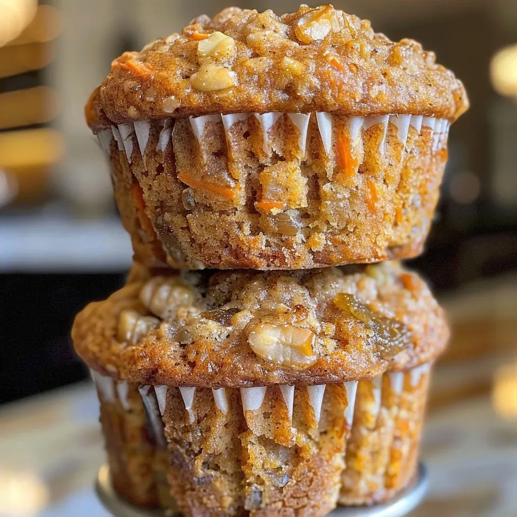 Healthy Morning Glory Muffins Recipe