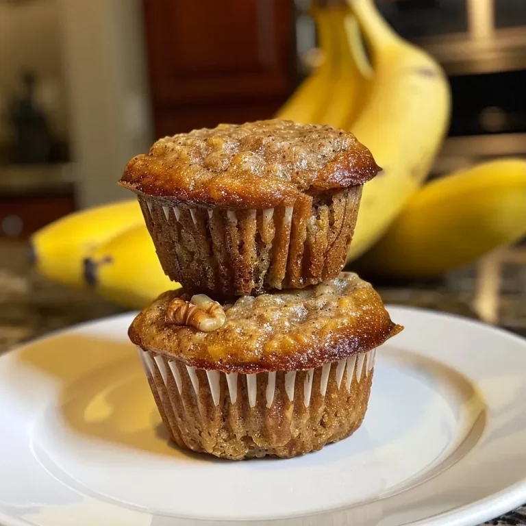Baked Adventures High-Protein Banana Muffins That Fuel Your Journey High-Protein Banana Muffins