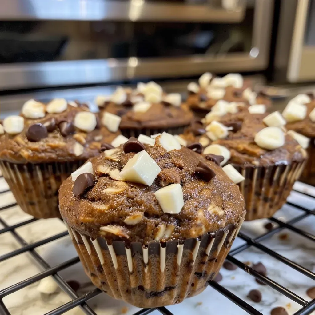High-Protein Banana Muffins