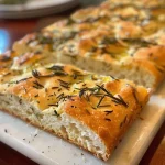 Homemade Rosemary Bread Olive