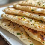 Homemade Soft Flatbread