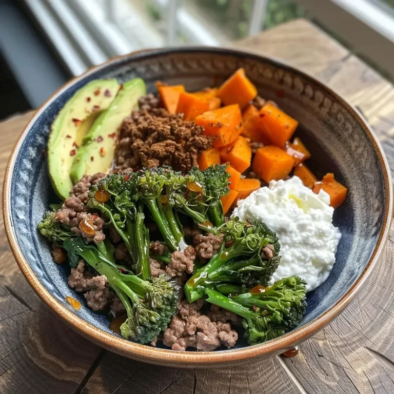 Spicy Adventures in a Bowl Discovering Hot Honey Beef Bliss Hot Honey Beef Bowls Recipe