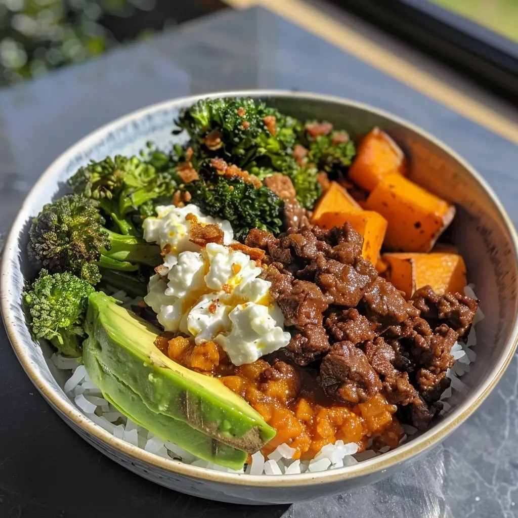 Hot Honey Beef Bowls Recipe