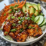 Hot Honey Chicken Bowls