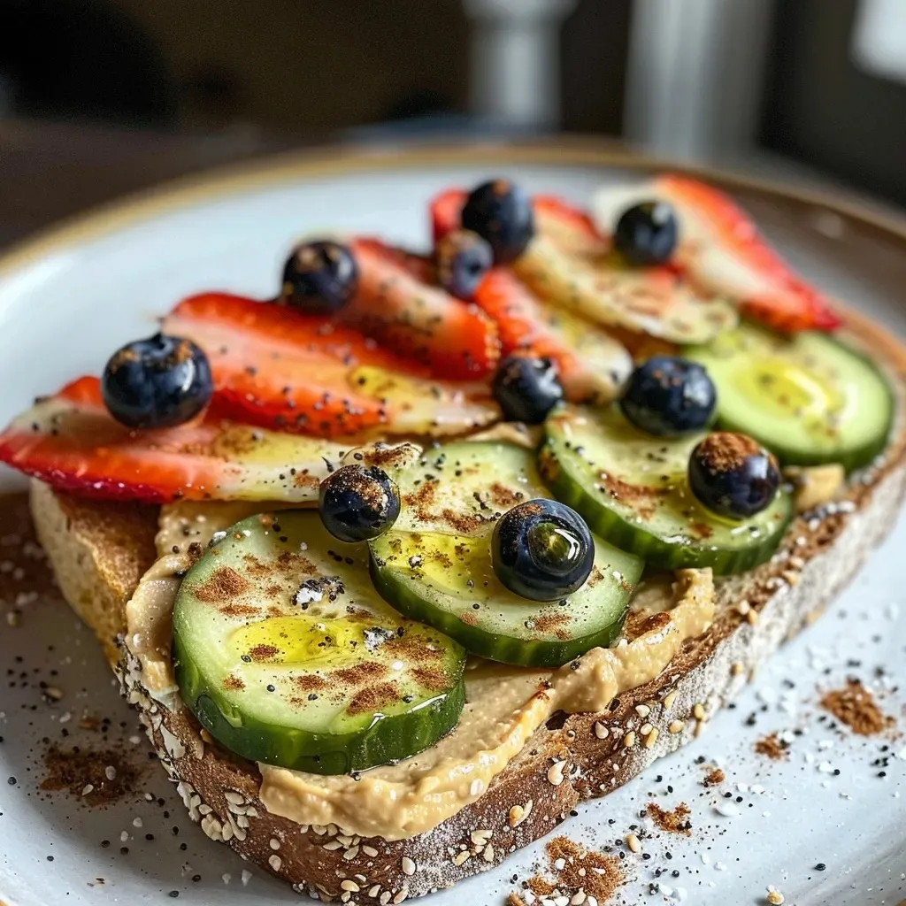 How To Create Healthy Toast Toppings