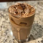 Iced Mocha Oat Latte
