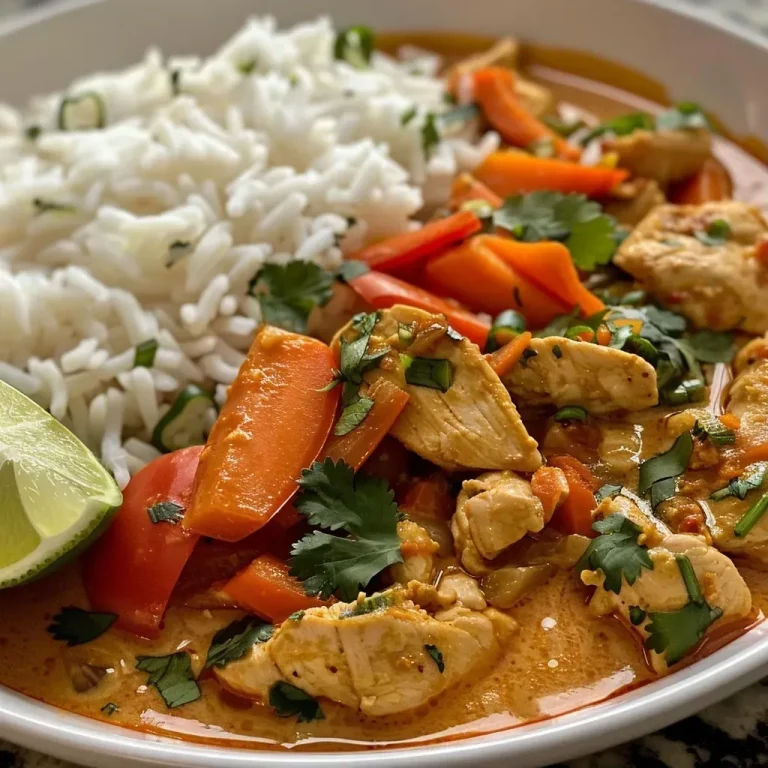 A Taste of Thailand: Discovering the Heart of Red Curry Chicken Juicy Thai Red Curry Chicken