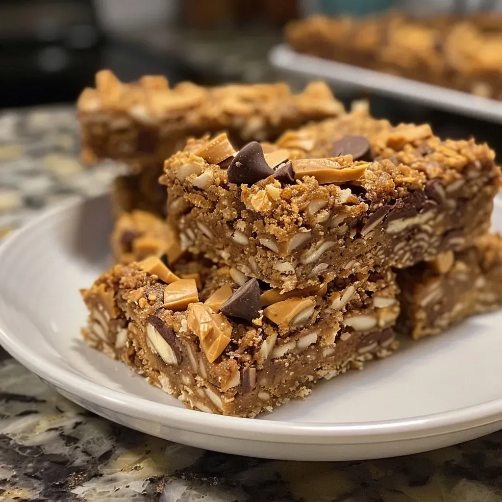 Keto Breakfast Bars