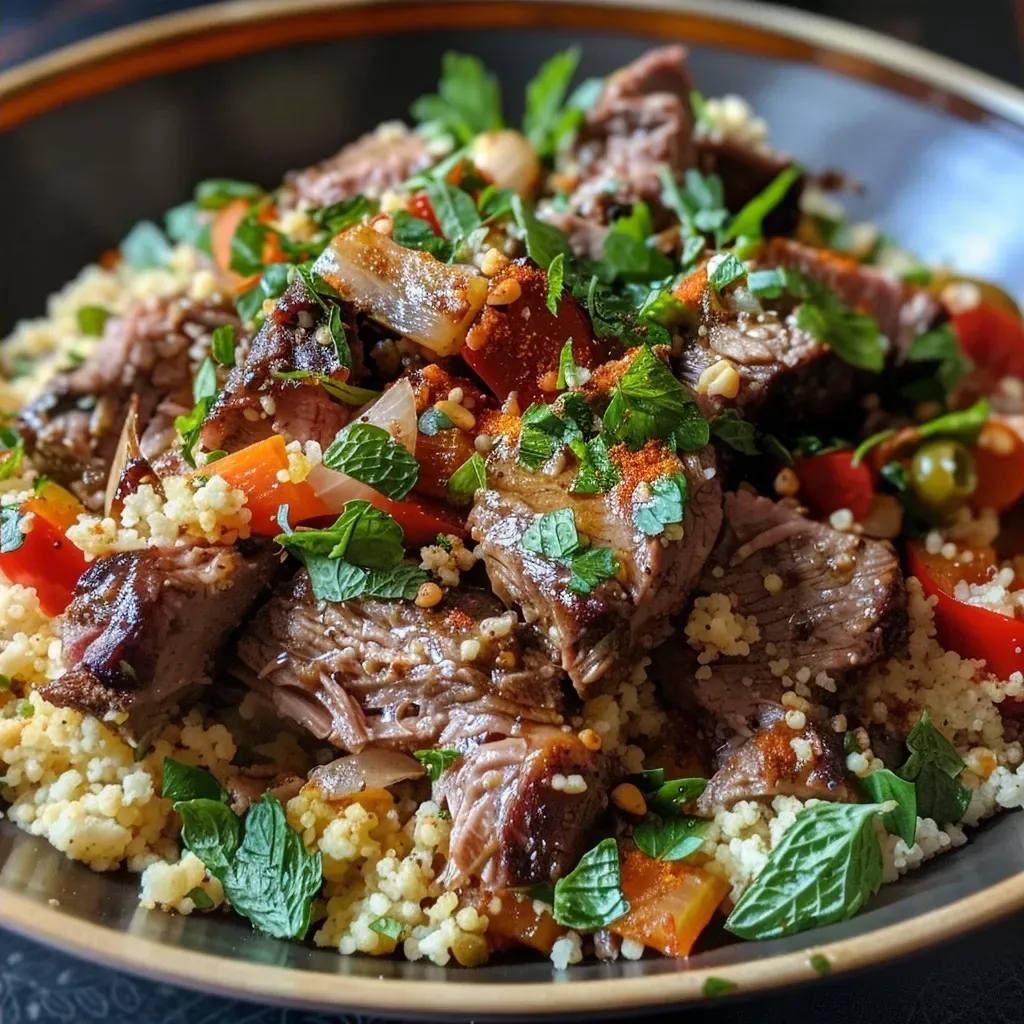Lamb Couscous