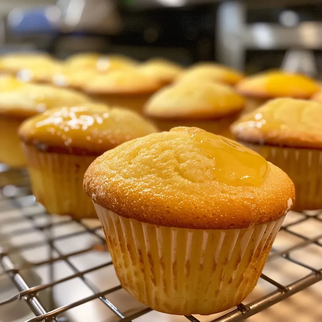 Lemon Muffin Recipe