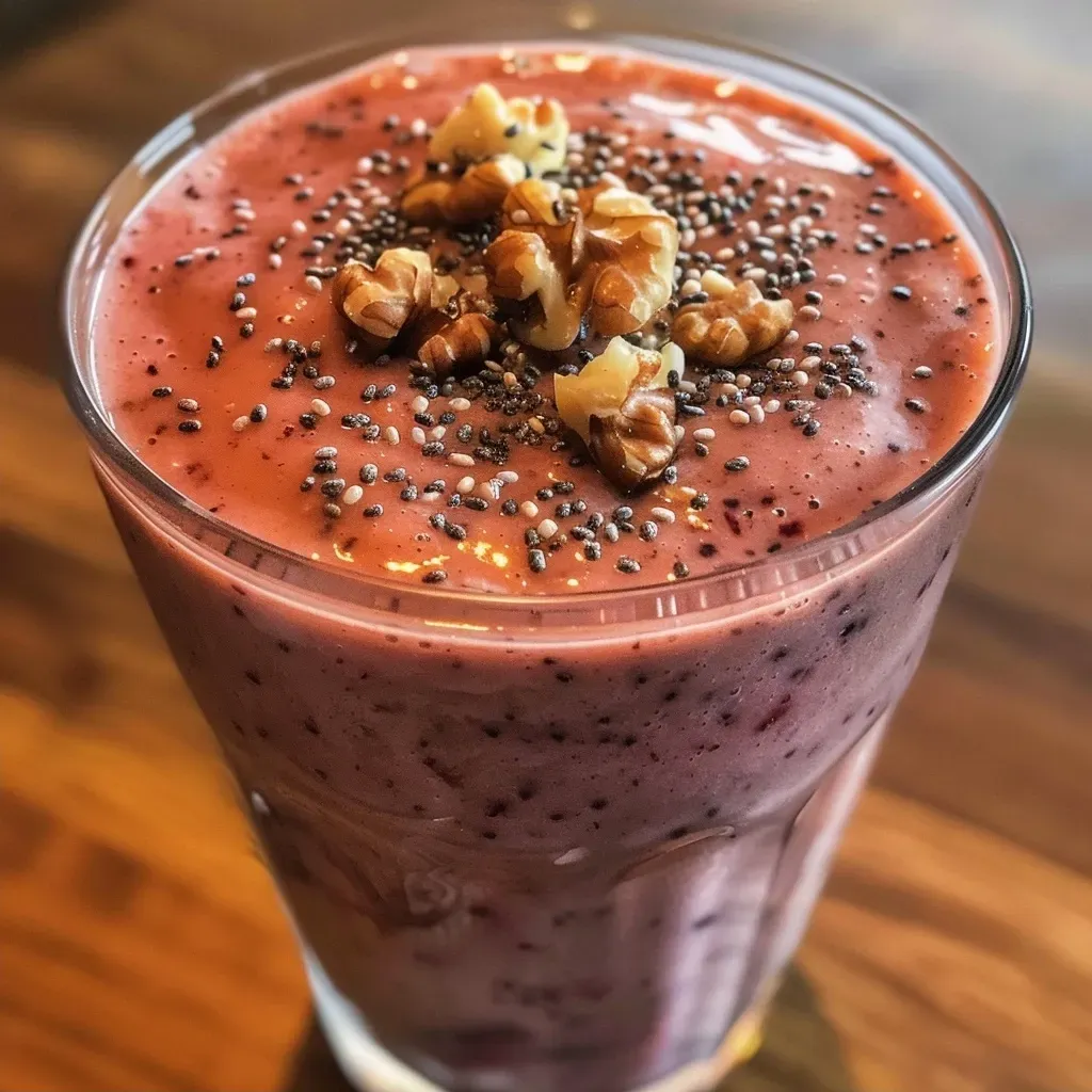 Mango Berry Smoothie Recipe