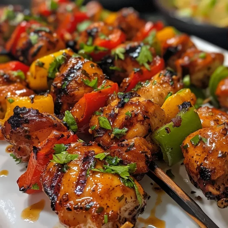 Savoring the Spice of Adventure: My Journey with Mexican Barbecue Chicken Skewers Mexican Barbecue Chicken Skewers