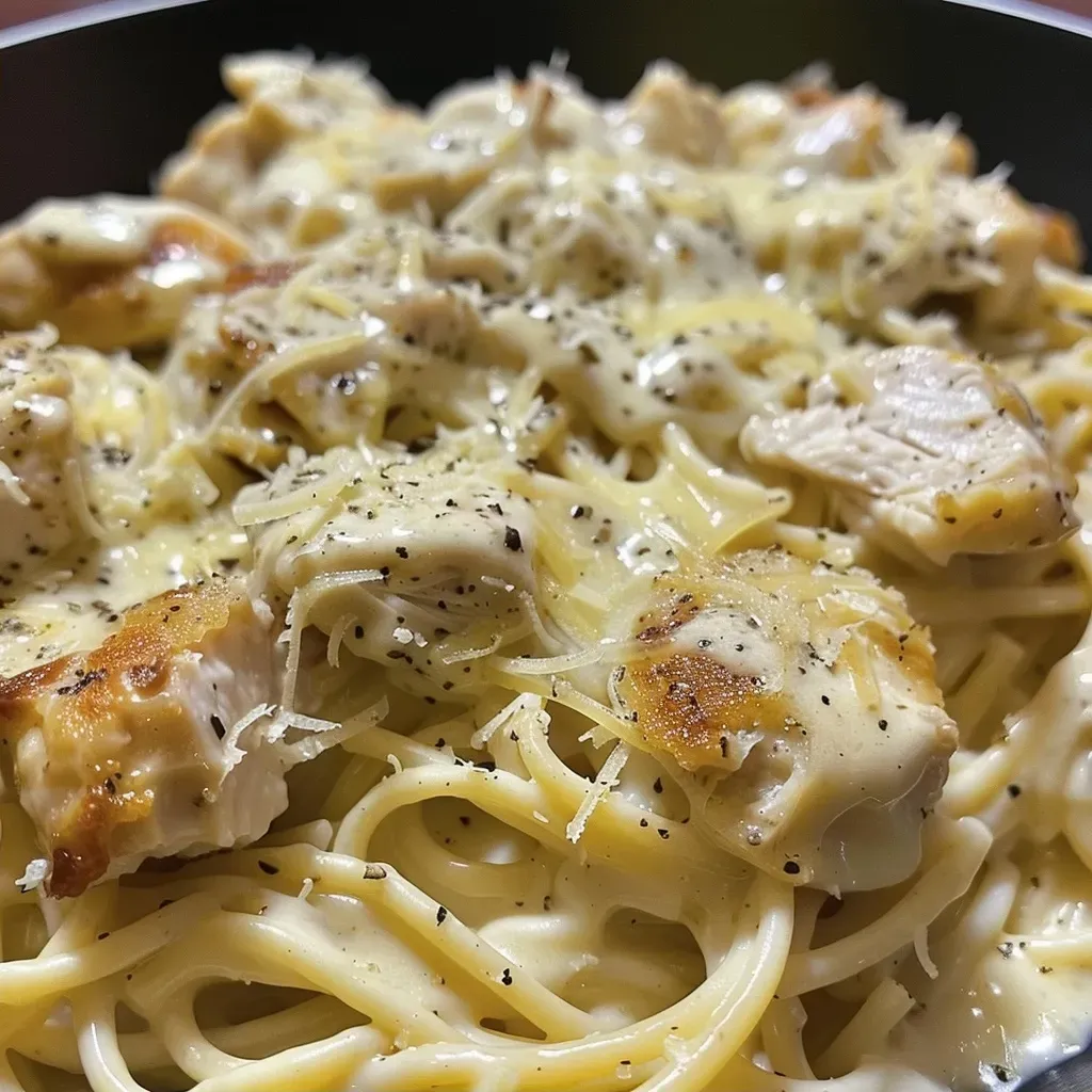 Million Dollar Chicken Alfredo Recipe