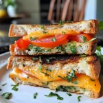 Mini Baked Grilled Cheese