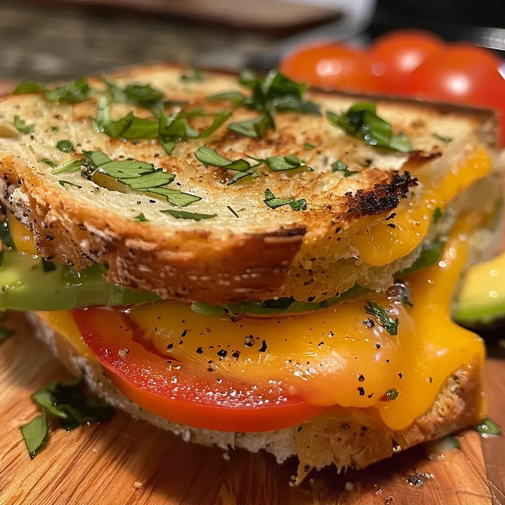 Mini Baked Grilled Cheese