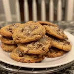 Mini-Schokostückchen-Kekse