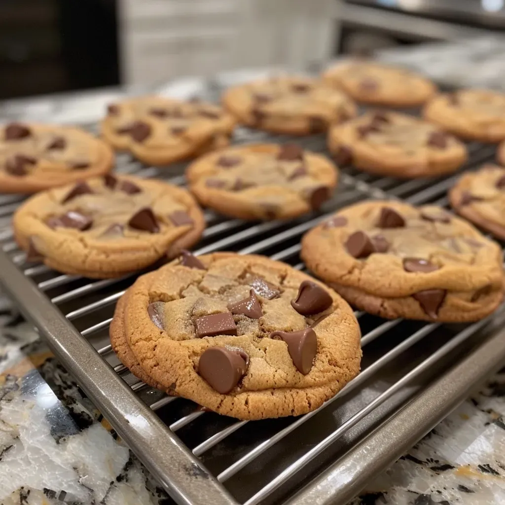 Mini-Schokostückchen-Kekse