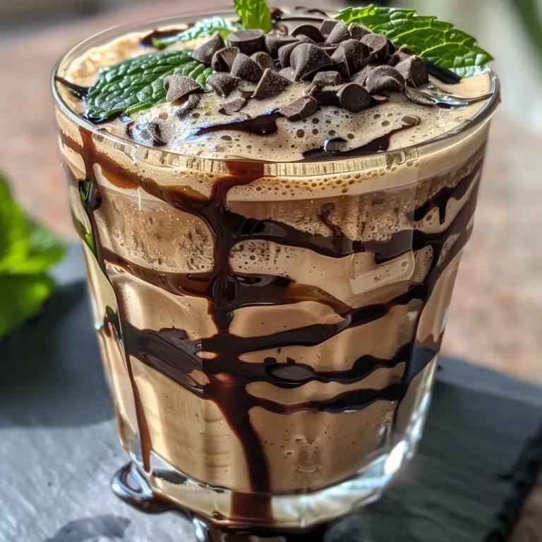 Mint Chocolate Cold Brew