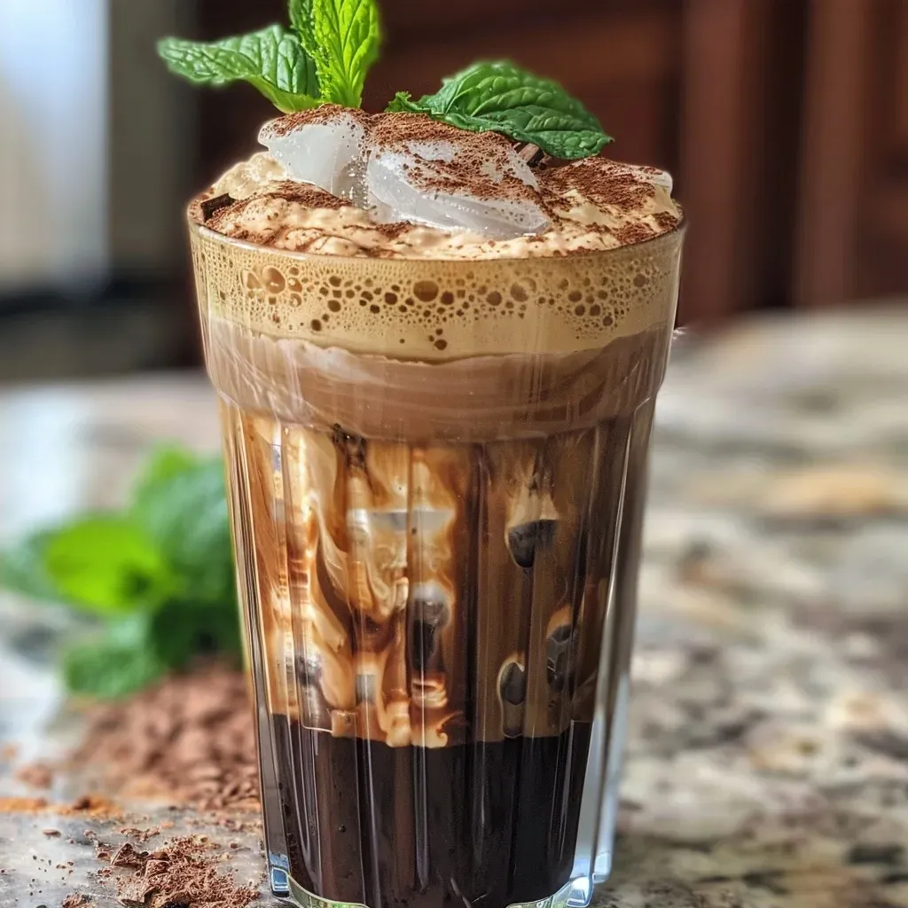 Mint Chocolate Cold Brew