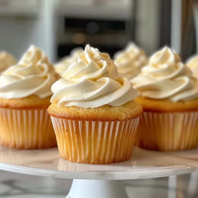 Whisking Together Dreams The Vanilla Cupcakes That Transport Me to Sunshine Moist and Fluffy Vanilla Cupcakes