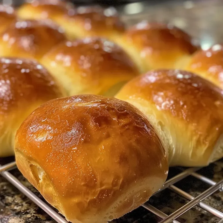 The Magic of Morning Rolls A No-Knead Journey to Fluffy Perfection No-Knead Overnight Bread rolls