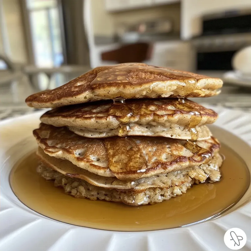Oat Flour Pancakes