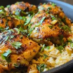 One-Pan Chicken and Rice Meal Prep