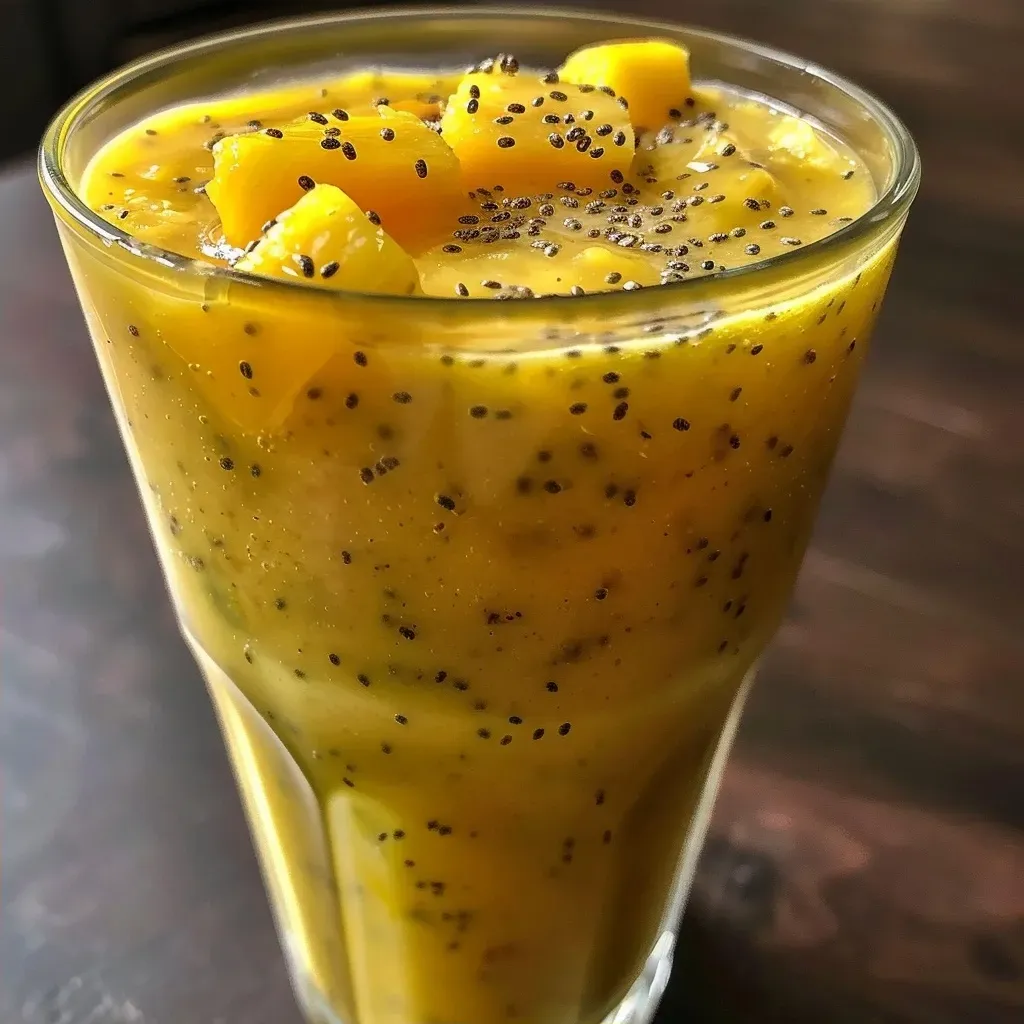 Pineapple Smoothie