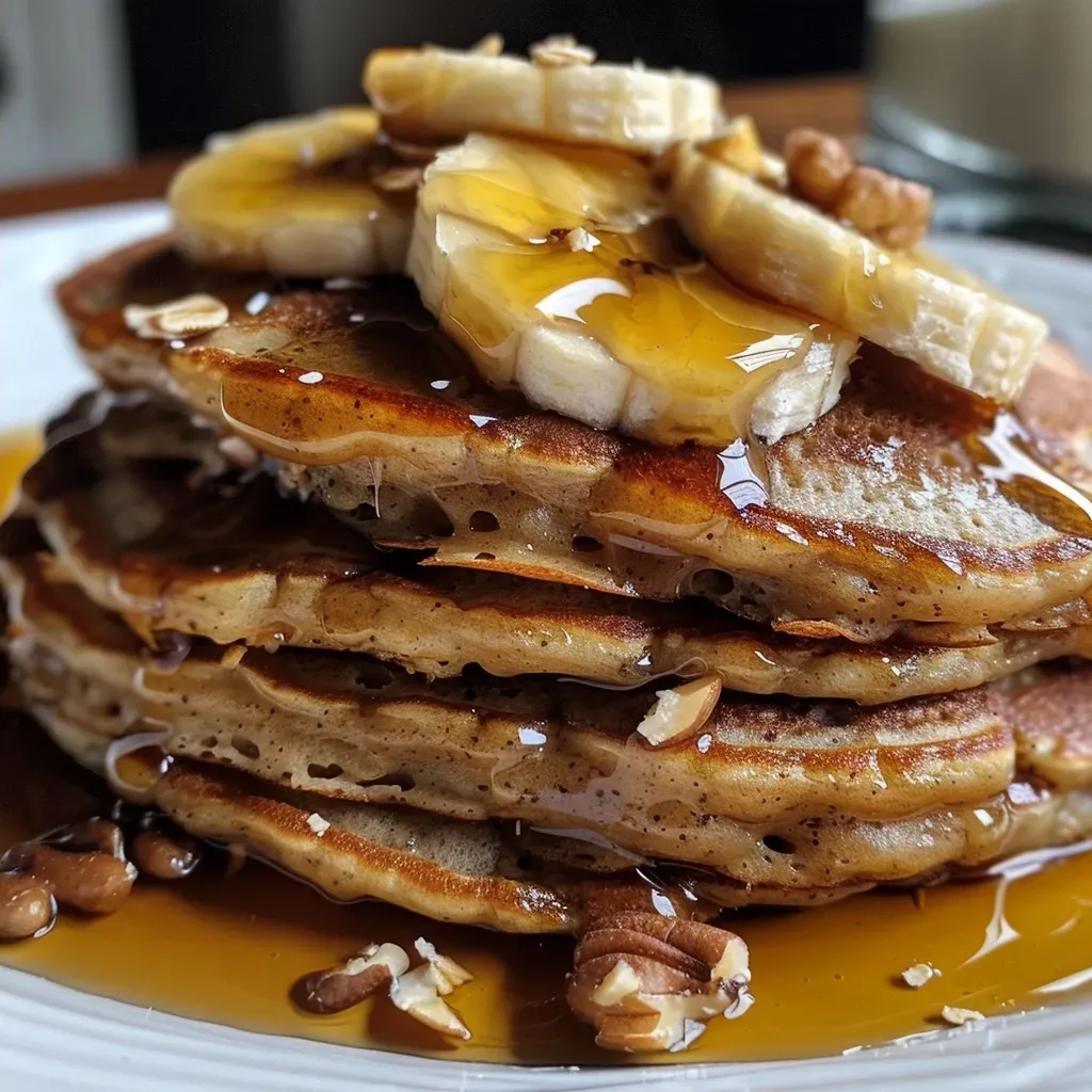 Protein Pancakes with Banana