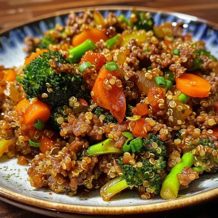 A Culinary Adventure Quinoa, Beef, and Broccoli Unite in a Flavorful Journey Quinoa Beef and Broccoli