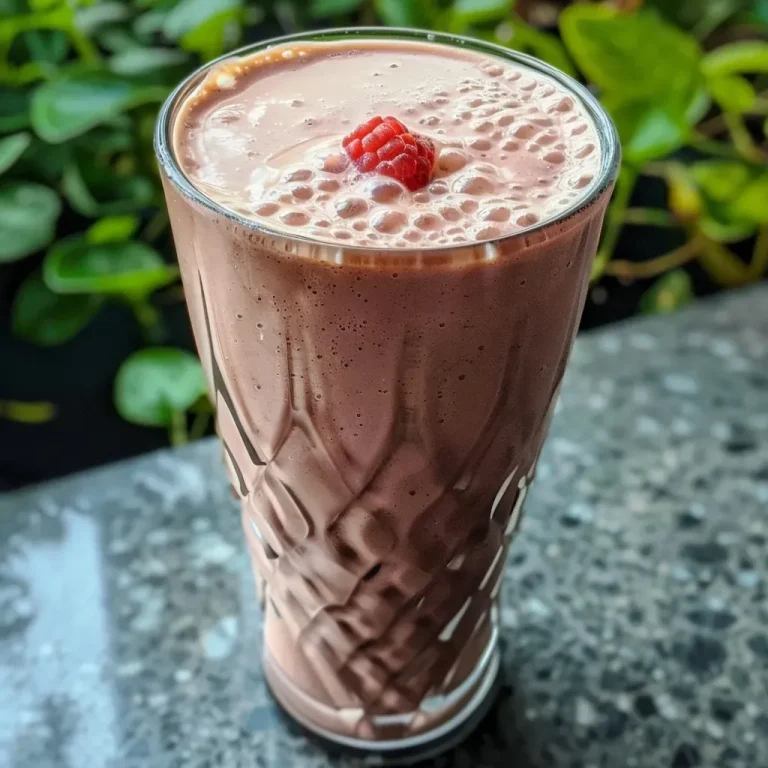 Sipping on Adventure The Red Berry Vanilla Protein Smoothie That Takes You Places Röda bär Vaniljprotein Smoothie