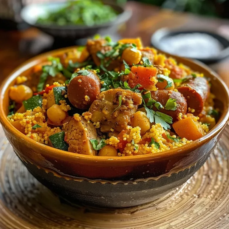 Royal Moroccan Couscous