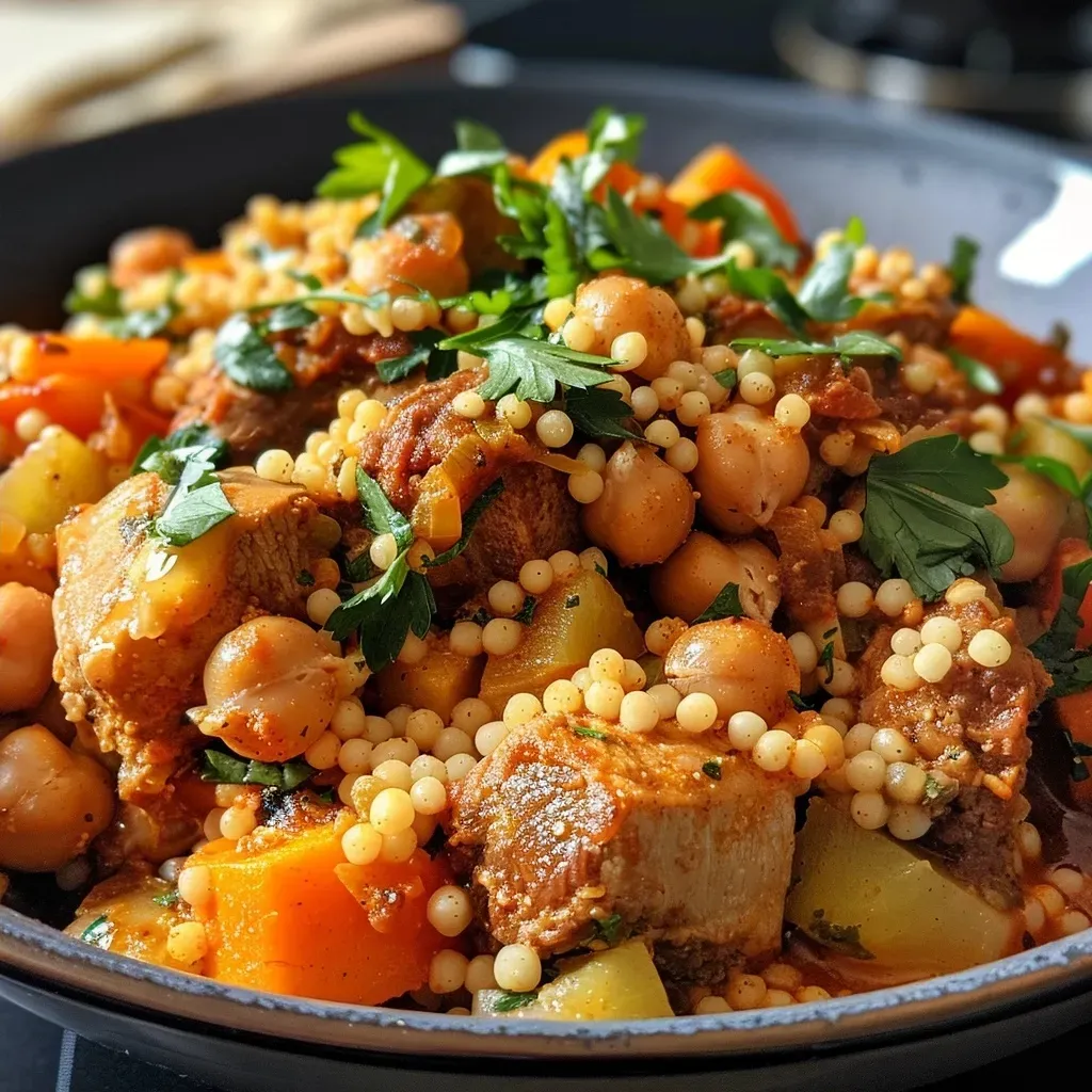 Royal Moroccan Couscous