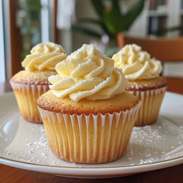 Simple Vanilla Cup Cake
