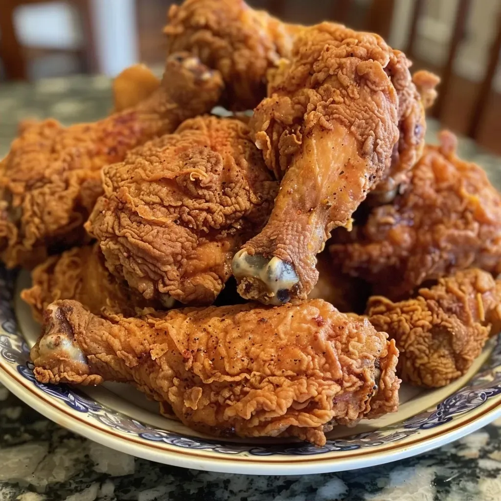 Spicy Nashville Hot Fried Chicken